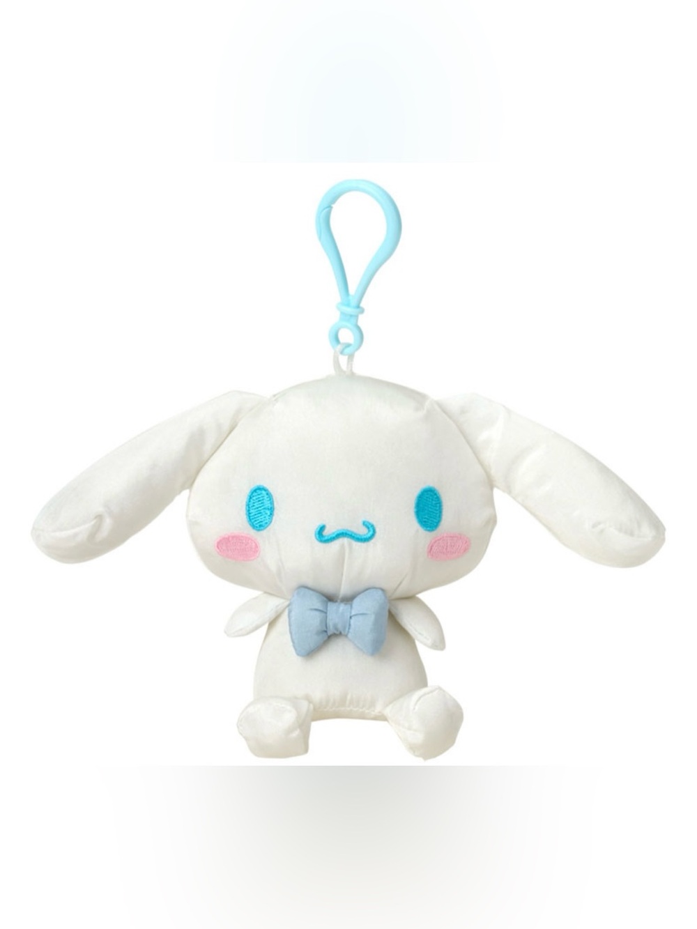 Cinnamoroll Baby Blue Bow Retro 90s Balloon Series Bag Charm Keychain NWT